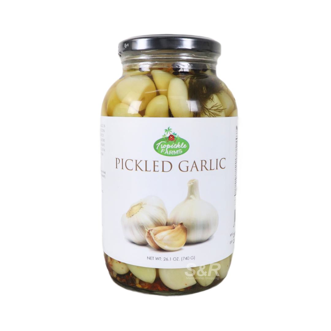 Tropical Farms Pickled Garlic 740g